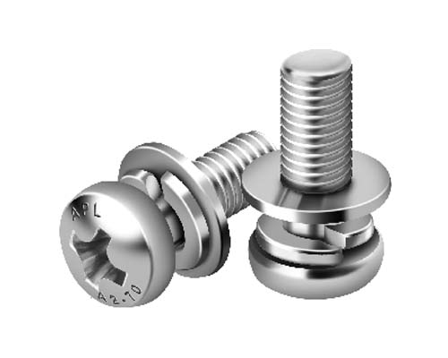 Corrosion Resistance PAN PHILIPS SEMS SCREW 