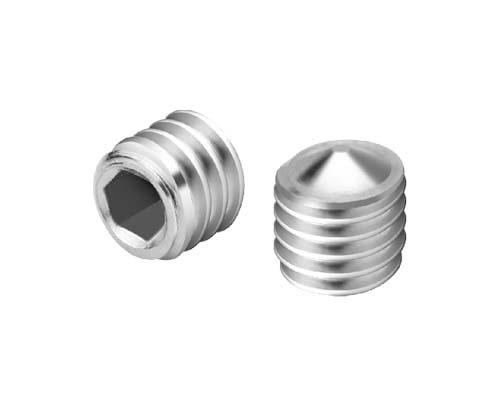 HEX SOCKET SET SCREW - CONE POINT