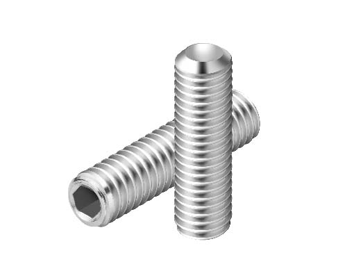 HEX SOCKET SET SCREW - CUP POINT SS Screw