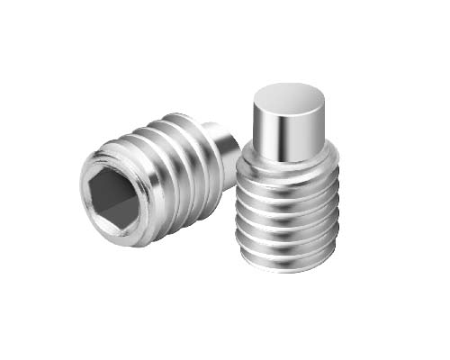 HEX SOCKET SET SCREW - DOG POINT Screw