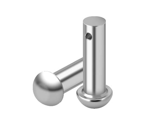 ROUND HEAD RIVET WITH HOLE, Stainless Steel Bolt Supplier