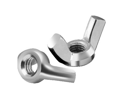 SS WING NUT Stainless Steel Nut Manufacturers in India