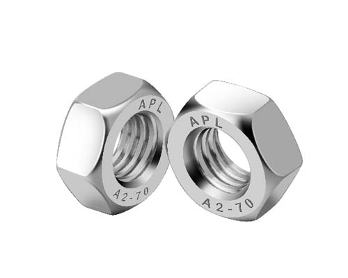 SS HEX NUT Supplier in India 