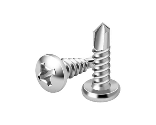 SELF DRILLING PAN HEAD SCREW, SS Bolts Manufacturers in India