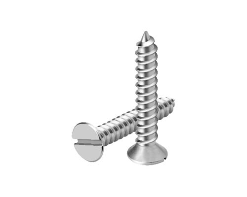SLOTTED CSK SELF TAPPING SCREW Supplier in Mumbai 